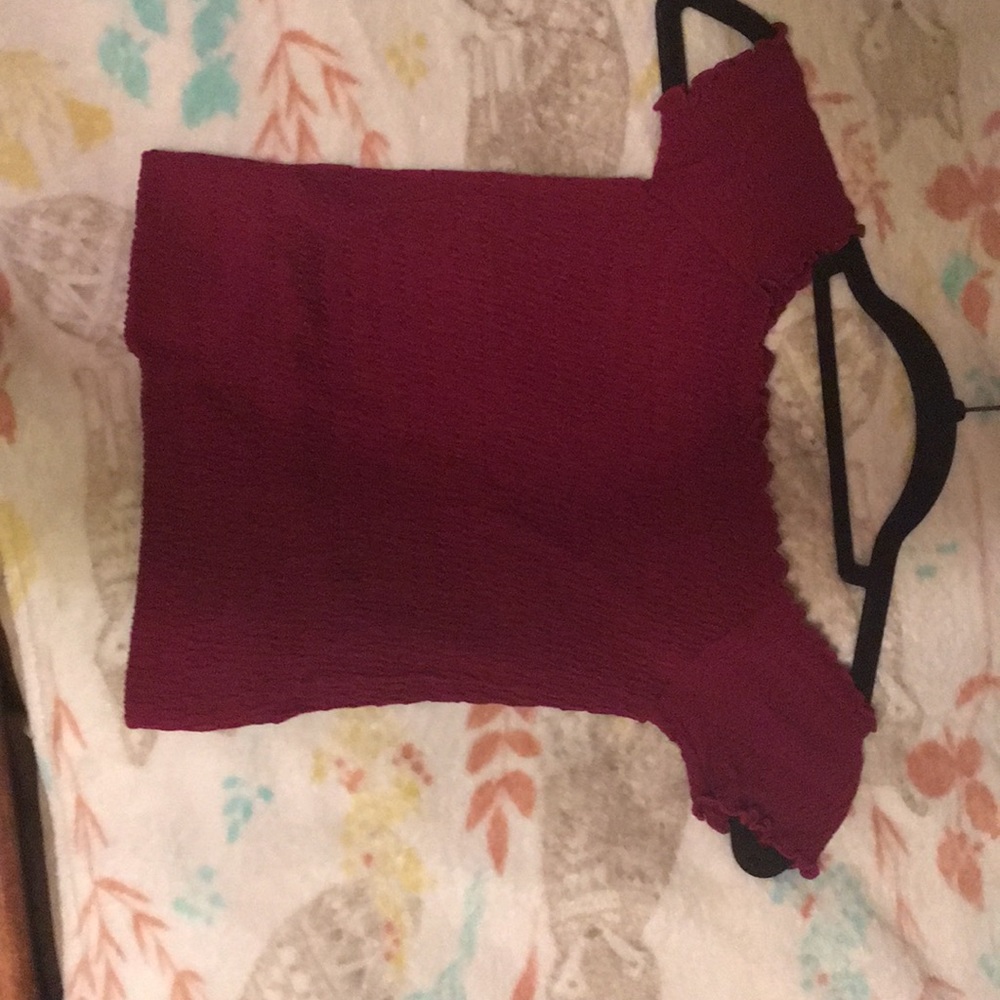 Off the shoulders top